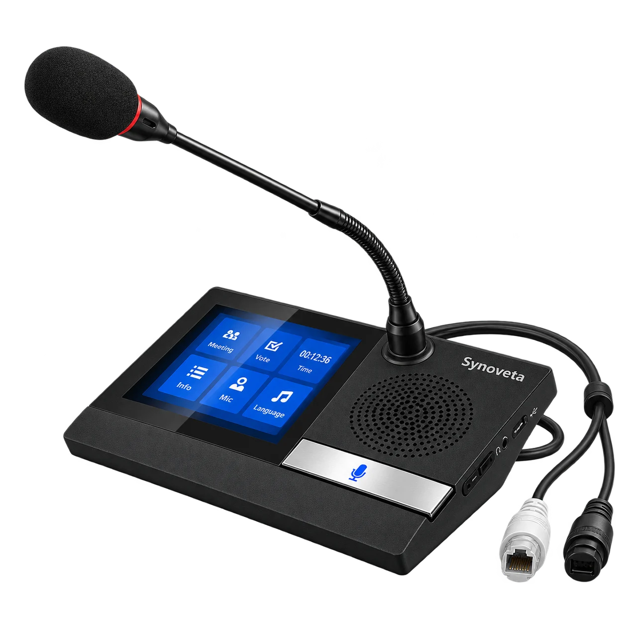 Synoveta SV-2001DL Wired Full-Digital Conference Delegate Unit